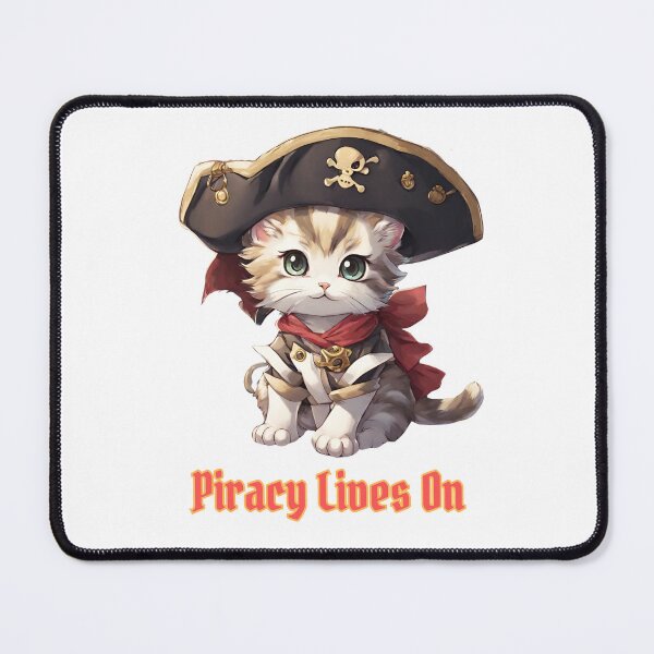 Item preview, Piracy Lives On designed and sold by snowskin.