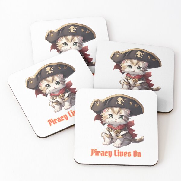 Item preview, Piracy Lives On designed and sold by snowskin.