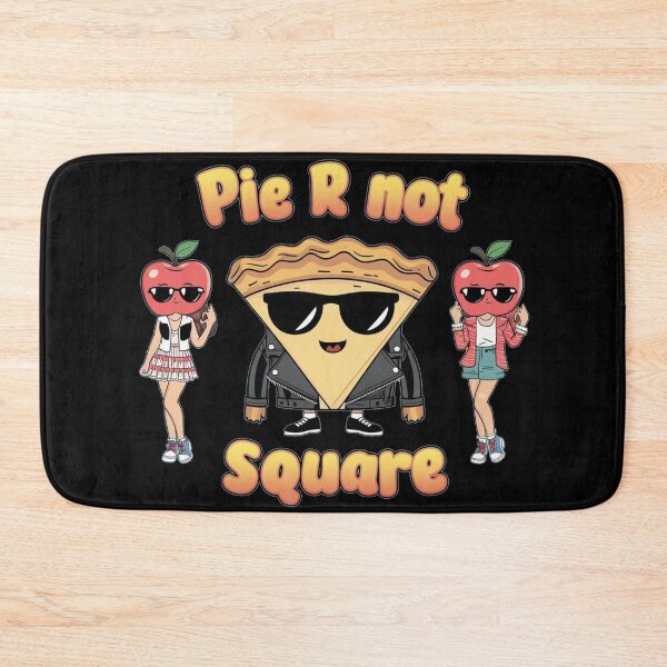 Item preview, Pie R Not Square - Kawaii Apple Pie designed and sold by Kashear.