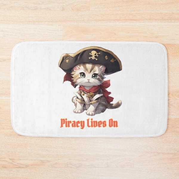 Item preview, Piracy Lives On designed and sold by snowskin.