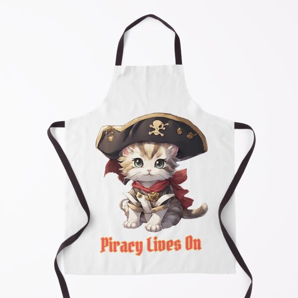 Item preview, Piracy Lives On designed and sold by snowskin.