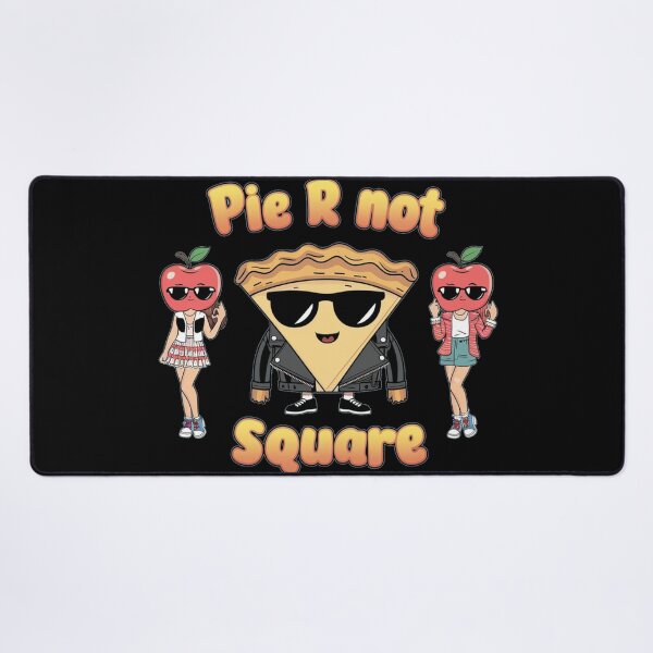 Item preview, Pie R Not Square - Kawaii Apple Pie designed and sold by Kashear.