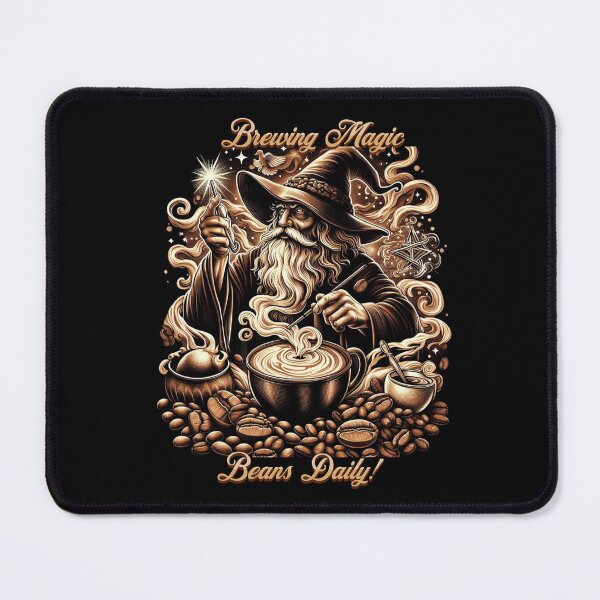 Item preview, The Coffee Wizard designed and sold by JavaJokeTees.