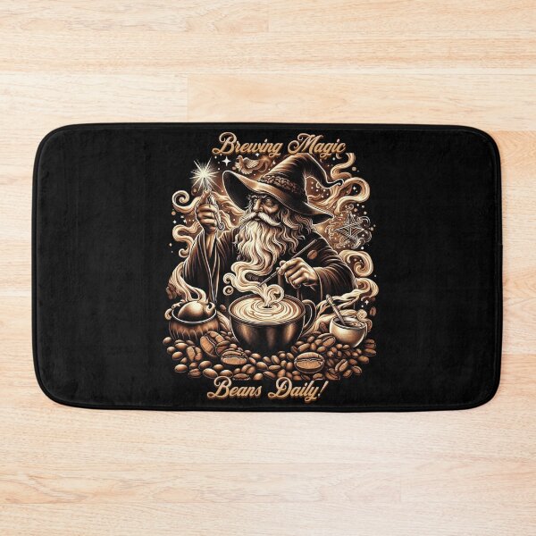 Item preview, The Coffee Wizard designed and sold by JavaJokeTees.