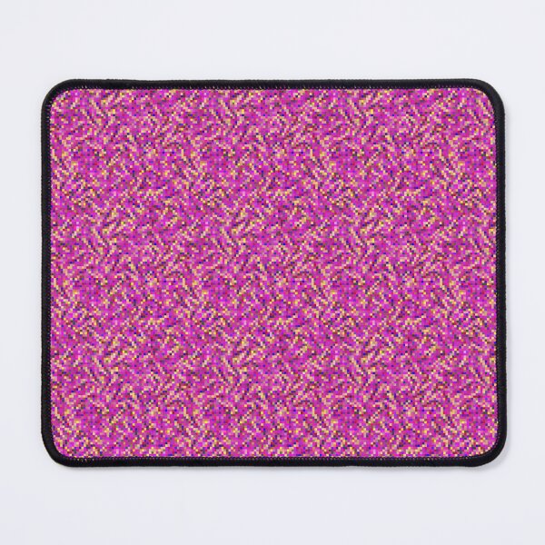 Item preview, Colorful Rose Pink Yellow Pixel Design  designed and sold by Allison King.