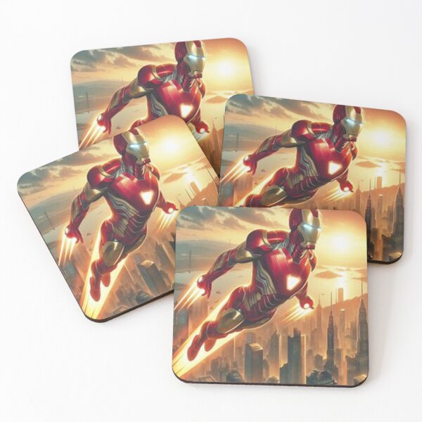 Item preview, the iron Man designed and sold by MosaicMagic.