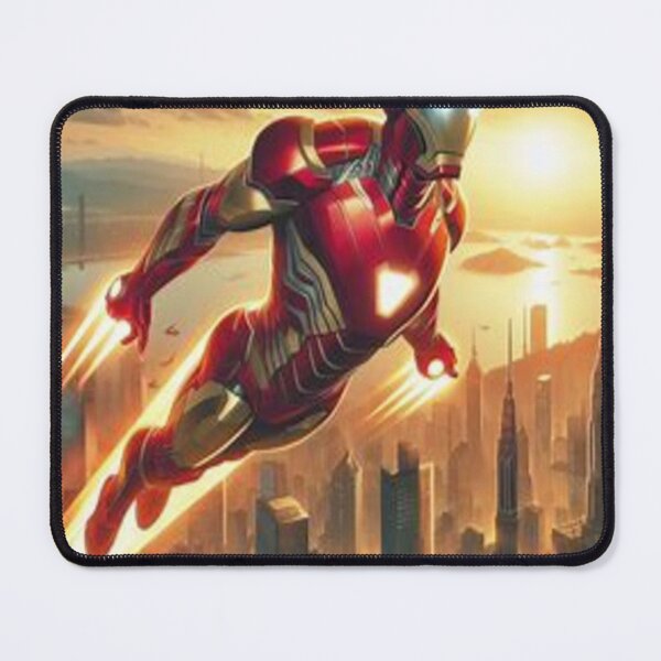 Item preview, the iron Man designed and sold by MosaicMagic.
