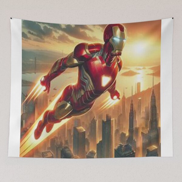 Item preview, the iron Man designed and sold by MosaicMagic.