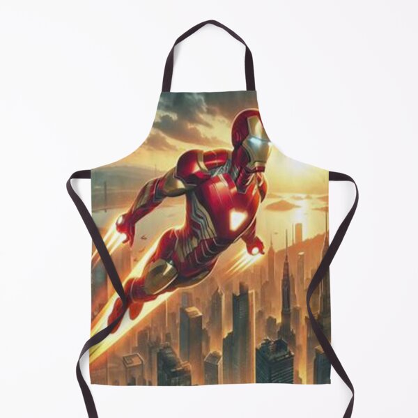 Item preview, the iron Man designed and sold by MosaicMagic.
