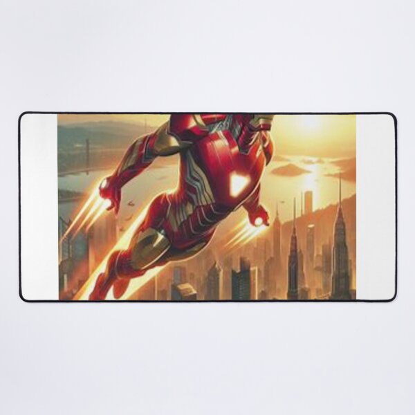 Item preview, the iron Man designed and sold by MosaicMagic.