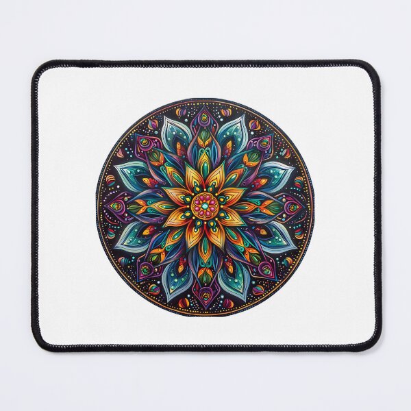 Aperçu de l'œuvre Mandala #12 créée et vendue par platonicXXI.