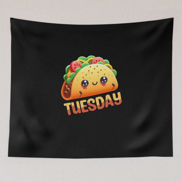 Aperçu de l'œuvre Taco Tuesday créée et vendue par artcreatedbybill.