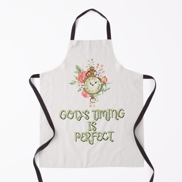 Item preview, God's timing is perfect,God's clock never goes forward or behind. designed and sold by Virtuousvogue.