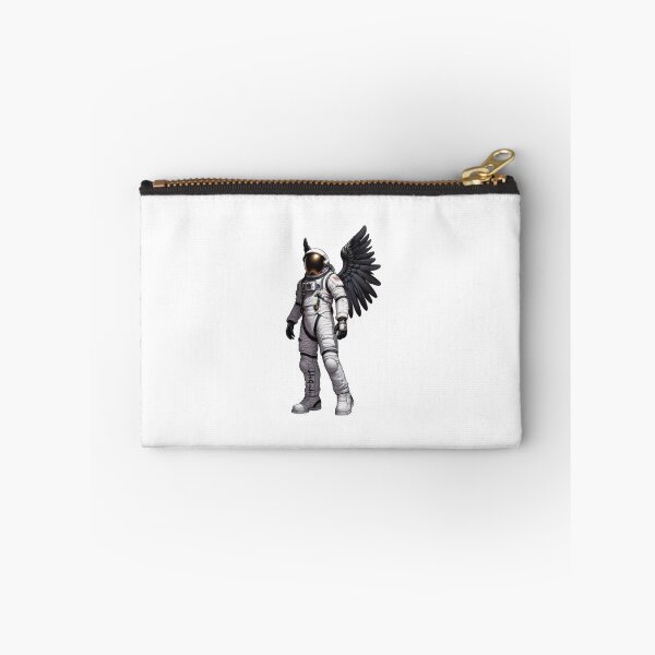 Item preview, Astronaut with black angel wings designed and sold by JohnChocolate.