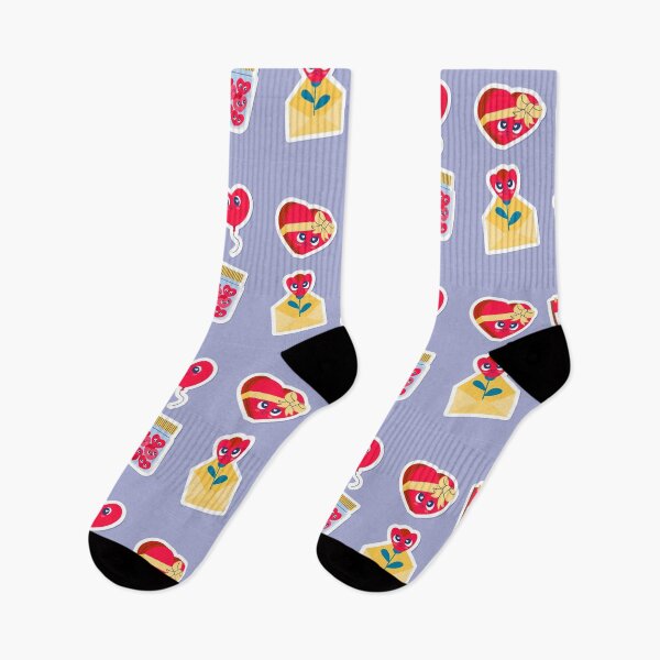 Item preview, Love Notes: Flat Valentine's Day Stickers Collection designed and sold by hjian8219.