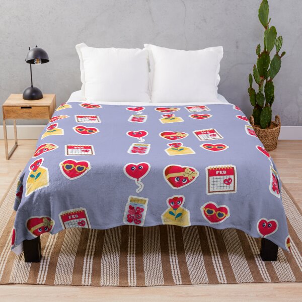 Item preview, Love Notes: Flat Valentine's Day Stickers Collection designed and sold by hjian8219.