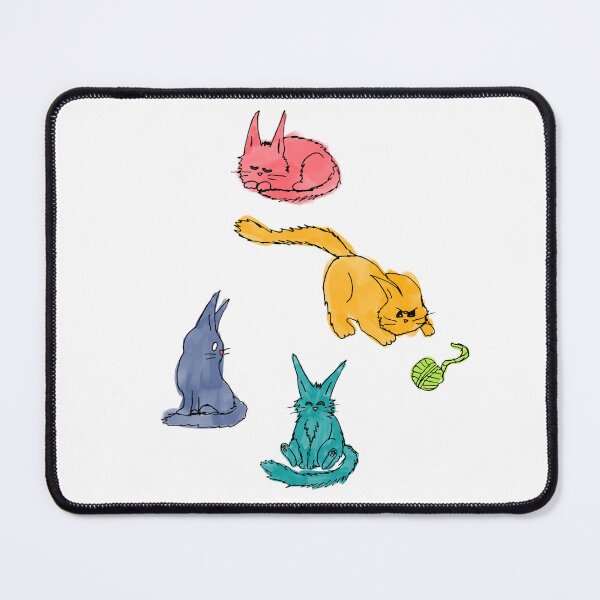 Item preview, Potato Cats -- Translucent  designed and sold by SCartistry.