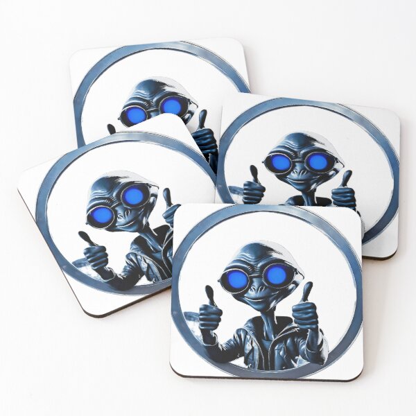 Item preview, Abe the Alien designed and sold by Zenvo.