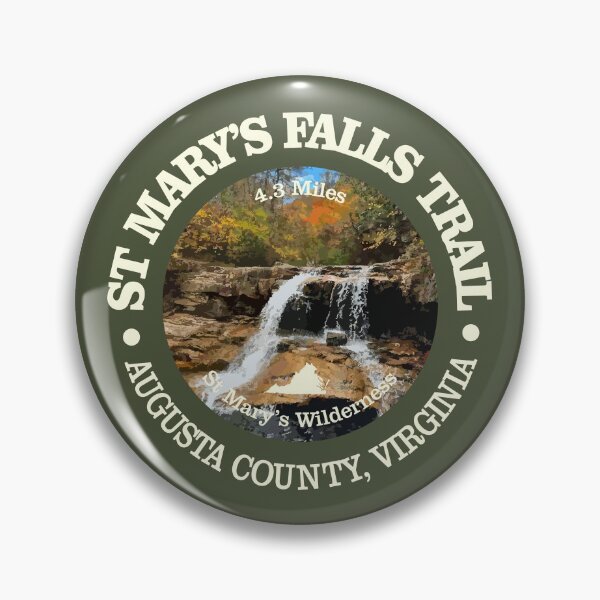 Artikelvorschau, St. Mary's Falls Trail (rd) entworfen und verkauft von curranmorgan.