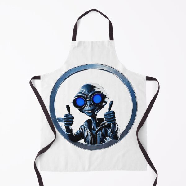 Item preview, Abe the Alien designed and sold by Zenvo.