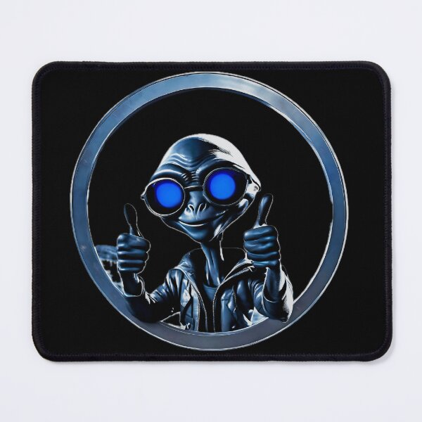 Item preview, Abe the Alien designed and sold by Zenvo.
