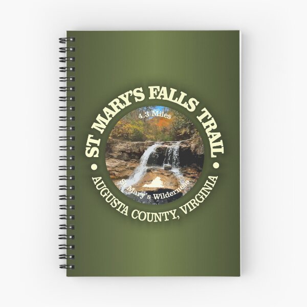 Item preview, St Mary's Falls Trail (rd) designed and sold by curranmorgan.