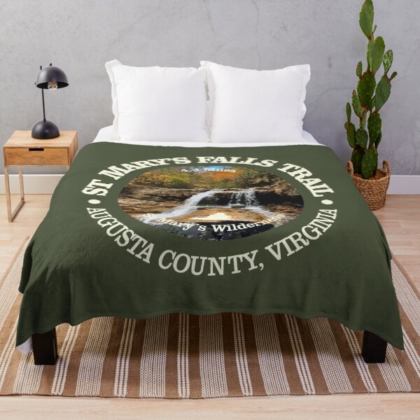 Item preview, St Mary's Falls Trail (rd) designed and sold by curranmorgan.