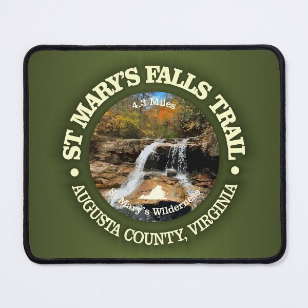 Item preview, St Mary's Falls Trail (rd) designed and sold by curranmorgan.