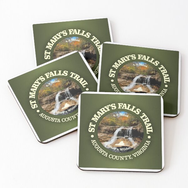 Item preview, St Mary's Falls Trail (rd) designed and sold by curranmorgan.
