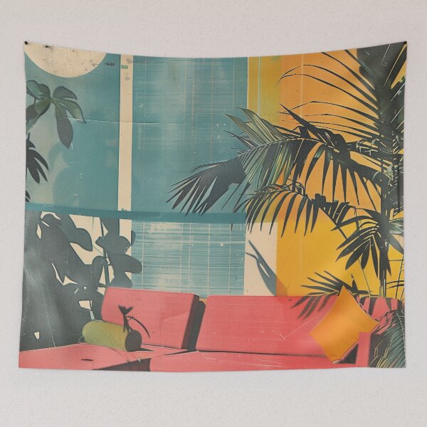 Item preview, Tropical Mid-Century Modern Living Room designed and sold by era51studio.