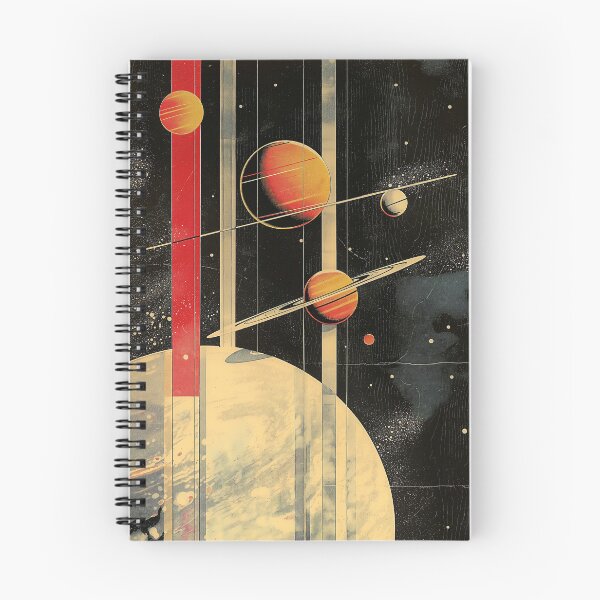Item preview, Abstract Celestial Orbits designed and sold by era51studio.