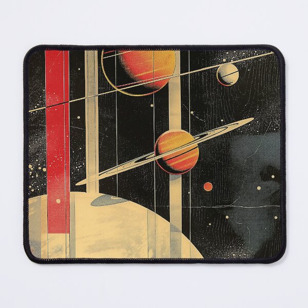 Item preview, Abstract Celestial Orbits designed and sold by era51studio.