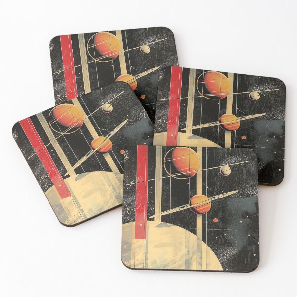 Item preview, Abstract Celestial Orbits designed and sold by era51studio.