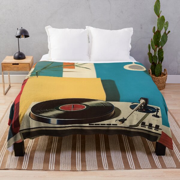 Item preview, Retro Vibes Vinyl Player designed and sold by era51studio.