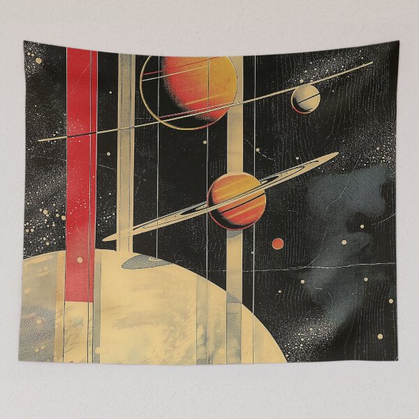 Item preview, Abstract Celestial Orbits designed and sold by era51studio.