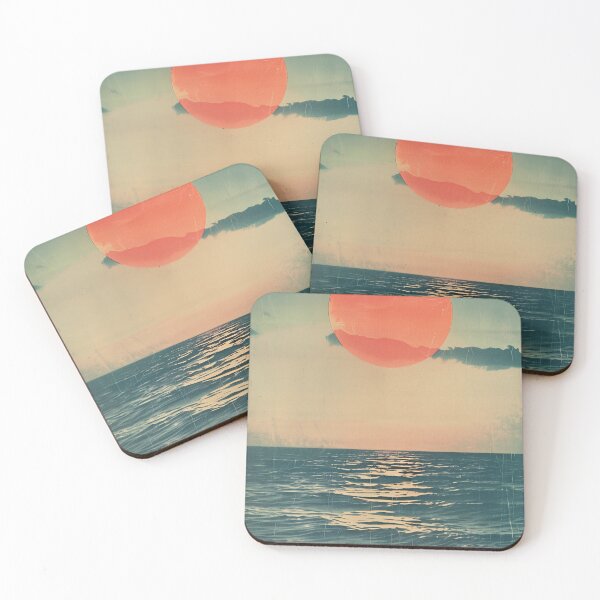 Item preview, Stylized Ocean Sunset designed and sold by era51studio.