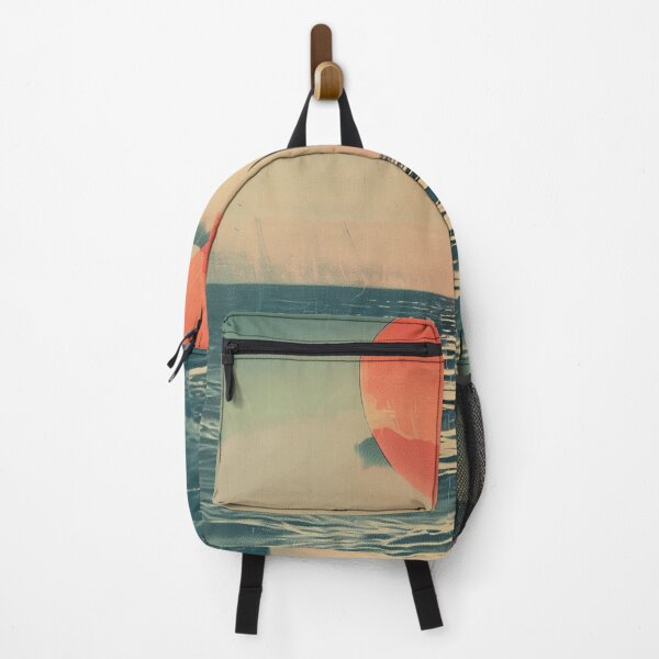 Item preview, Stylized Ocean Sunset designed and sold by era51studio.