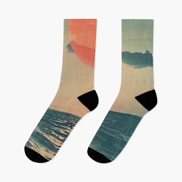 Item preview, Stylized Ocean Sunset designed and sold by era51studio.