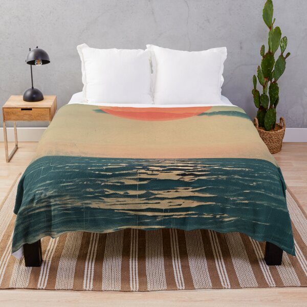 Item preview, Stylized Ocean Sunset designed and sold by era51studio.