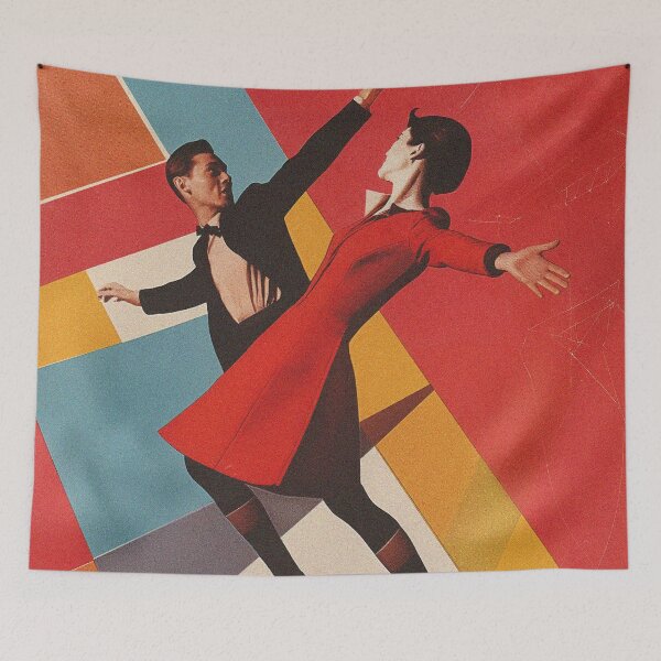 Item preview, Geometric Ballroom Elegance designed and sold by era51studio.