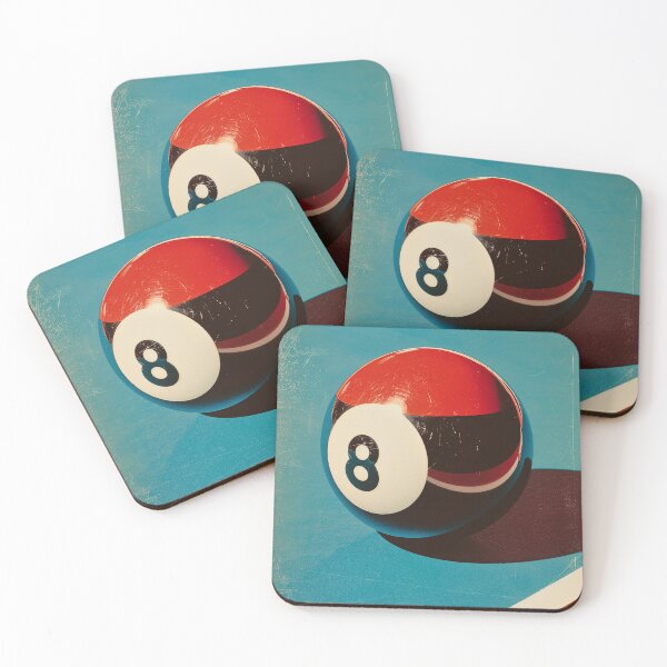Item preview, Vintage Billiards 8-Ball designed and sold by era51studio.