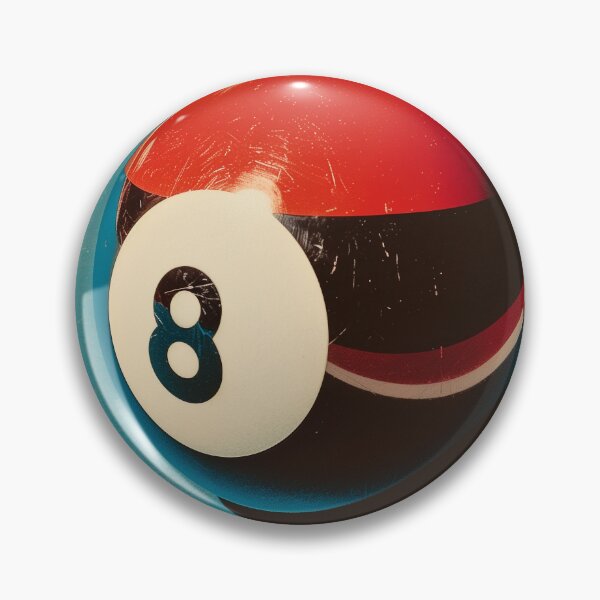 Item preview, Vintage Billiards 8-Ball designed and sold by era51studio.