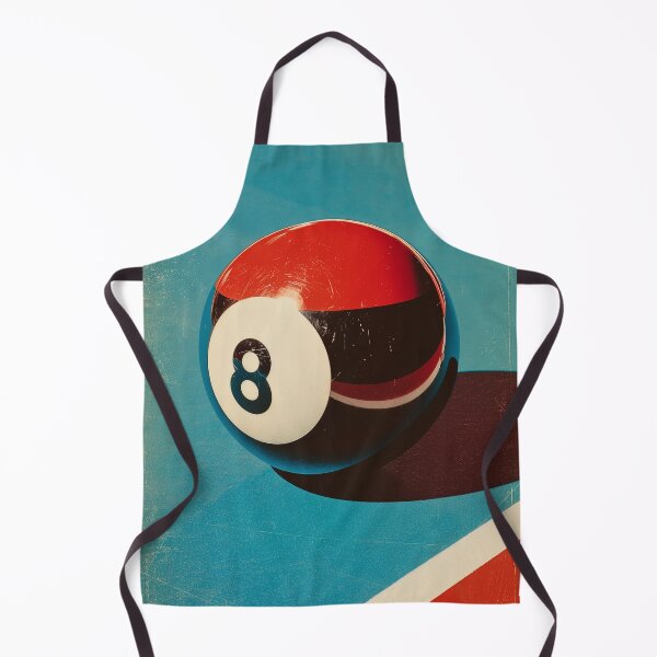 Item preview, Vintage Billiards 8-Ball designed and sold by era51studio.
