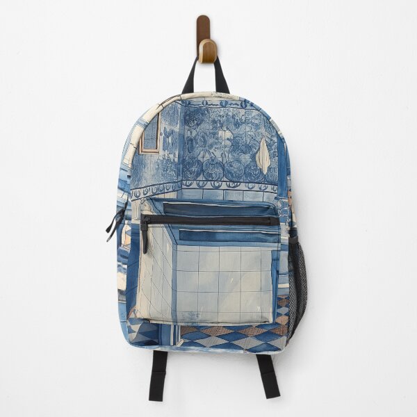 Item preview, Elegant Delft Blue Bathroom designed and sold by era51studio.