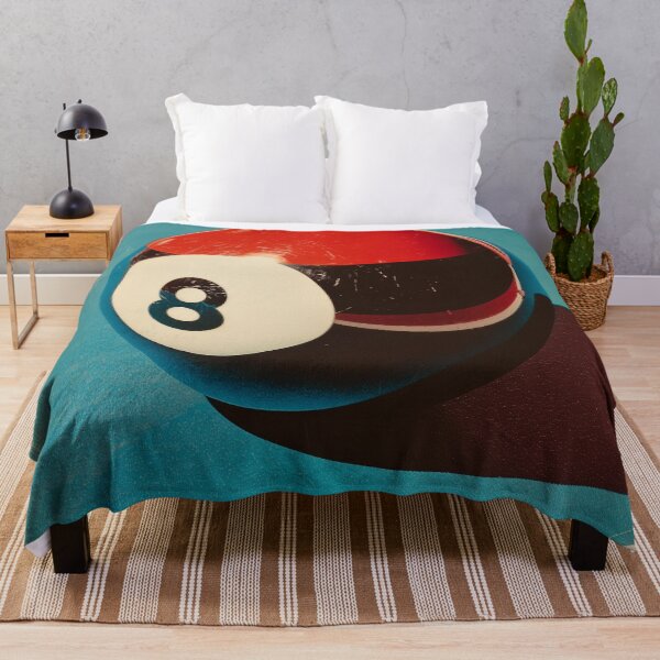 Item preview, Vintage Billiards 8-Ball designed and sold by era51studio.