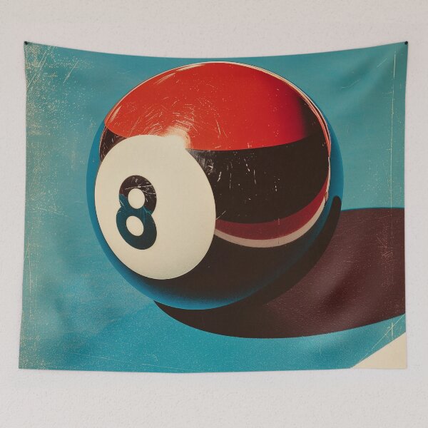 Item preview, Vintage Billiards 8-Ball designed and sold by era51studio.