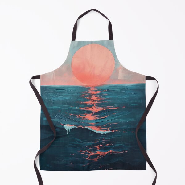 Item preview, Crimson Sun Seascape designed and sold by era51studio.