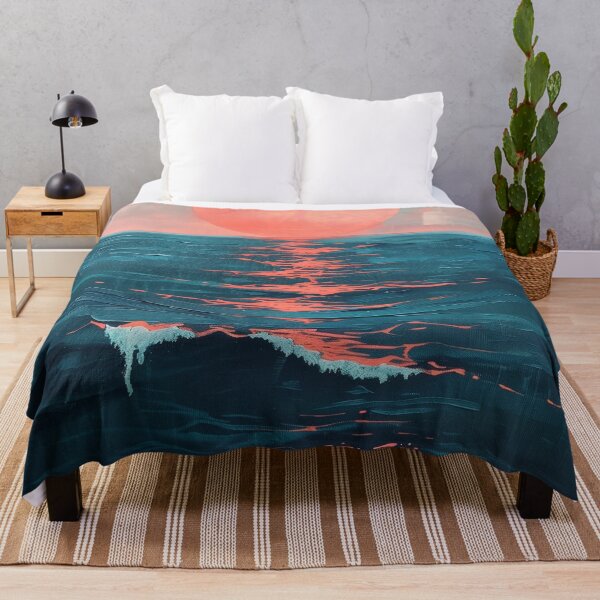 Item preview, Crimson Sun Seascape designed and sold by era51studio.