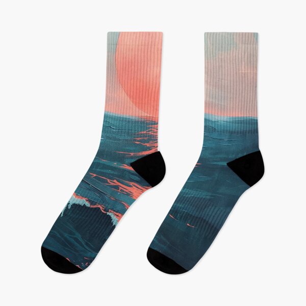 Item preview, Crimson Sun Seascape designed and sold by era51studio.