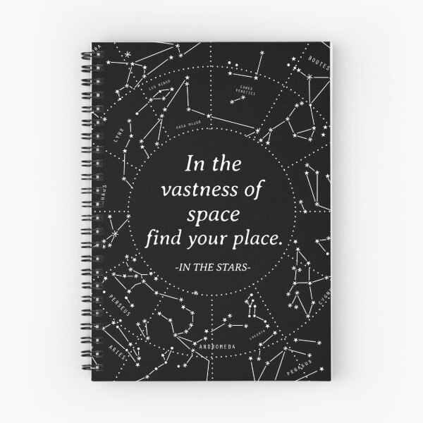 Item preview, En la inmensidad del espacio, encuentra tu lugar en las estrellas designed and sold by SomefunEnt.